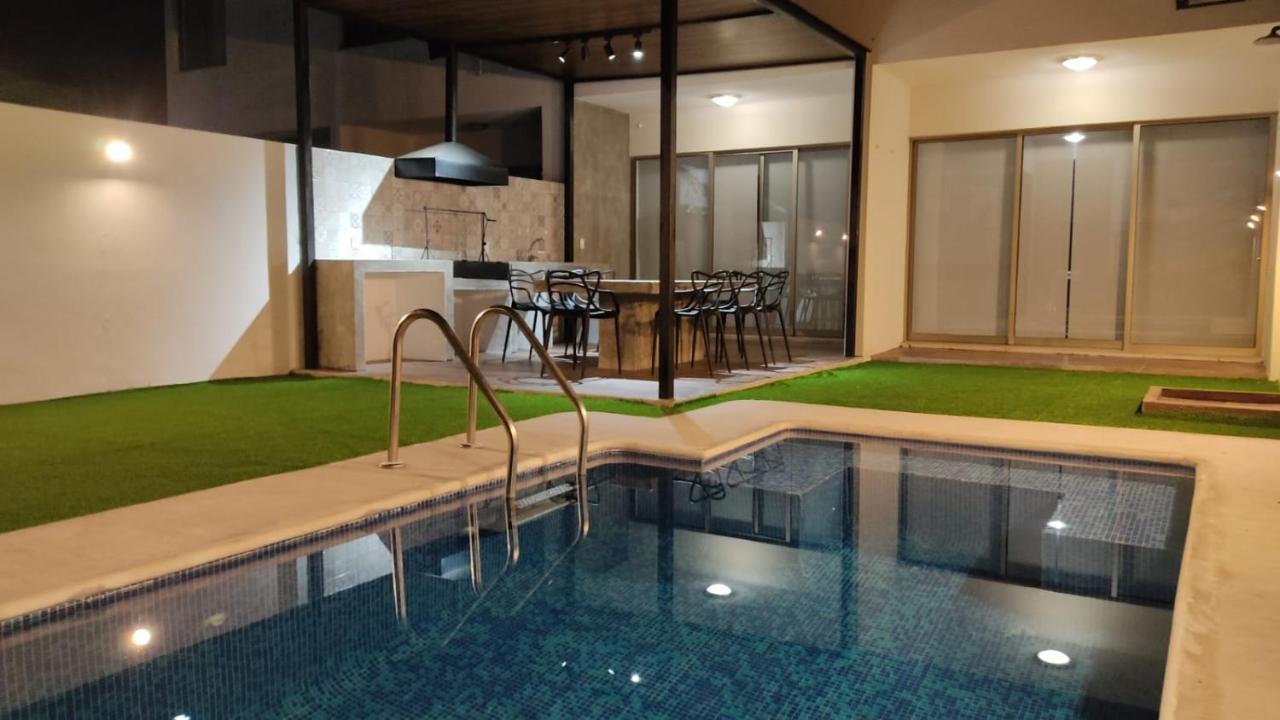 曼萨尼约New House With Private Pool别墅 外观 照片