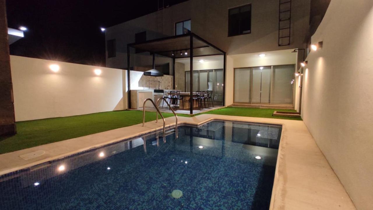 曼萨尼约New House With Private Pool别墅 外观 照片