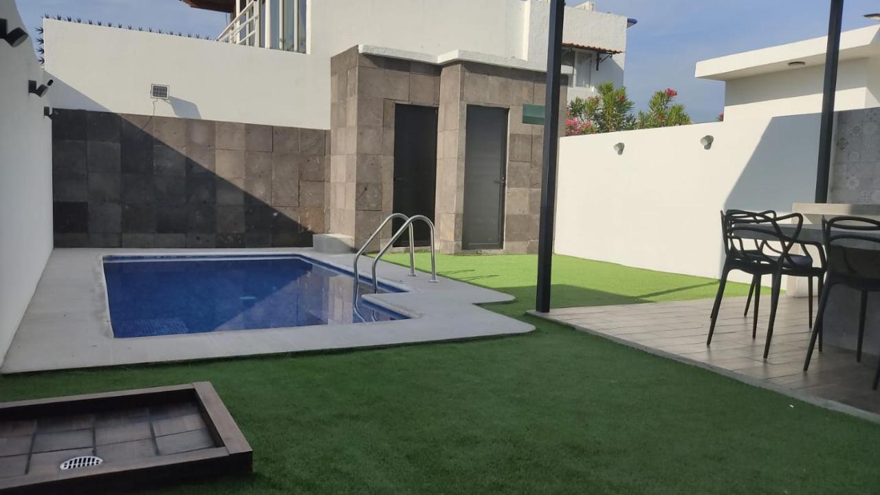 曼萨尼约New House With Private Pool别墅 外观 照片