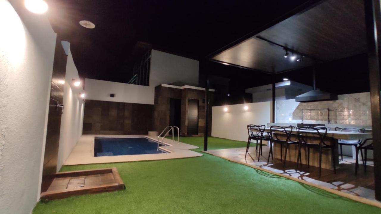 曼萨尼约New House With Private Pool别墅 外观 照片
