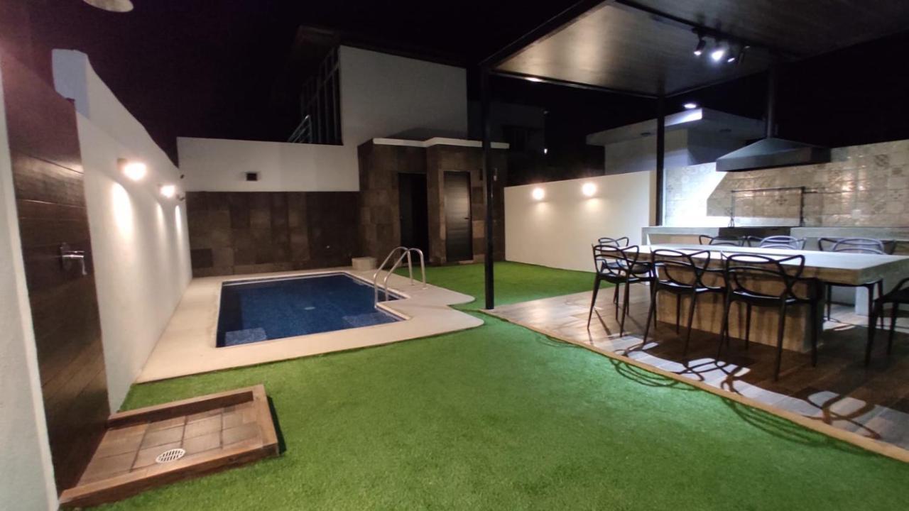 曼萨尼约New House With Private Pool别墅 外观 照片
